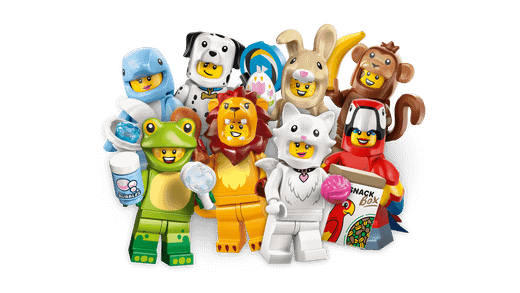 Figurines Lego - 28e édition : Animaux