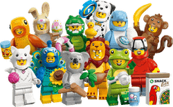 Figurines Lego - 28e édition : Animaux