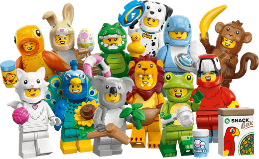 Figurines Lego - 28e édition : Animaux