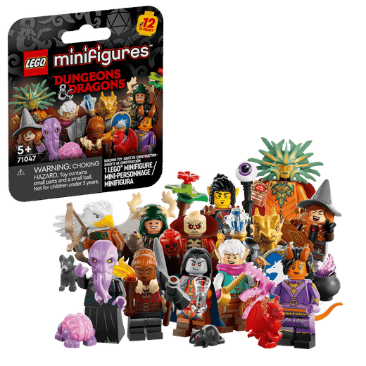 Lego Minifiguren - Dungeons & Dragons