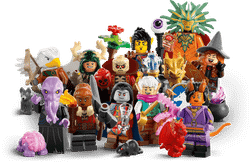 Lego Minifiguren - Dungeons & Dragons