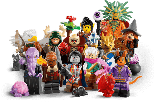 Lego Minifiguren - Dungeons & Dragons