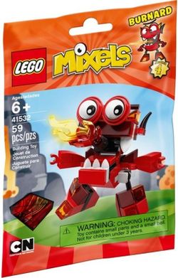 Lego Mixels Burnard