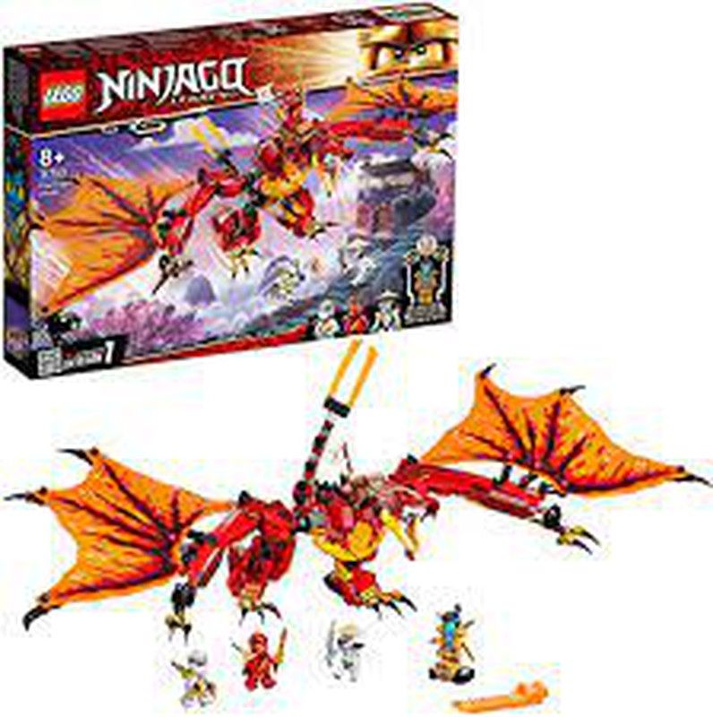 Lego Ninjago Attacco del drago di fuoco — Juguetesland