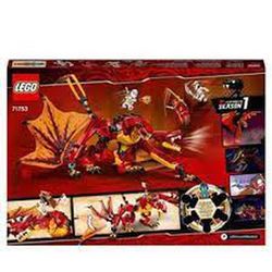 71753 Lego Lego Ninjago Dragon De Fuego Lego Ninjago Fire