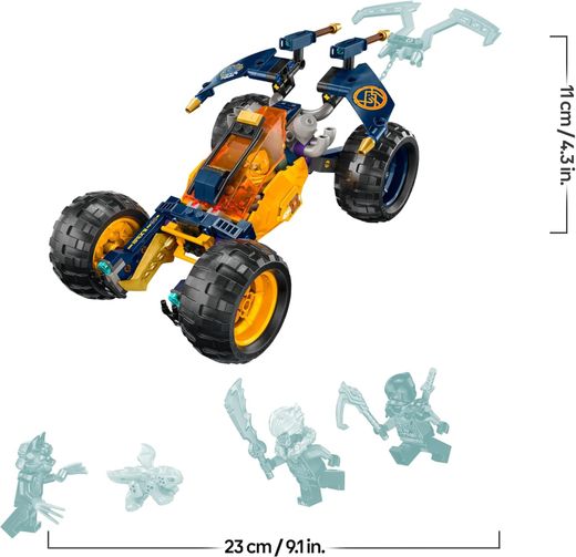 Lego Ninjago - Arin's Ninja Off-Road Buggy