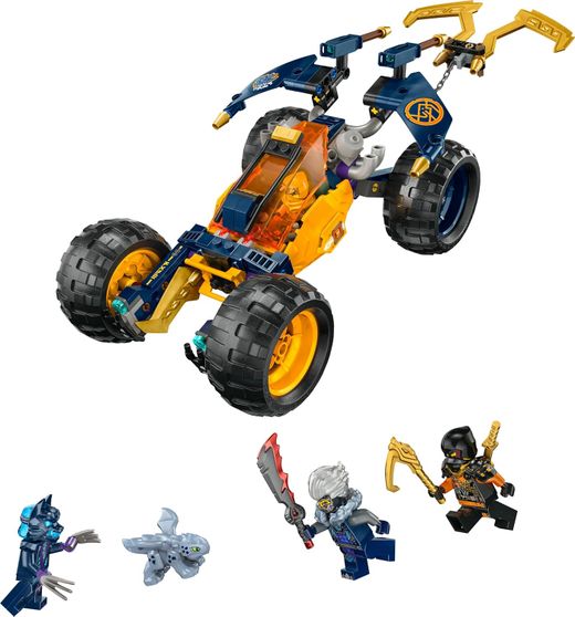 Lego Ninjago - Arin's Ninja Off-Road Buggy