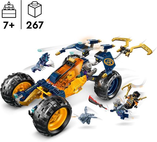 Lego Ninjago - Arin's Ninja Off-Road Buggy