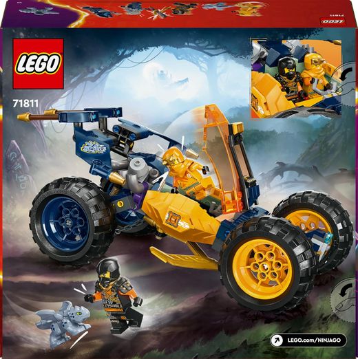 Lego Ninjago - Arin's Ninja Off-Road Buggy