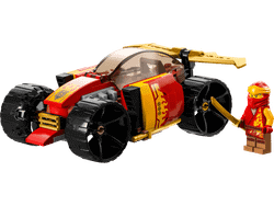Lego Ninjago - Coche De Carreras Ninja EVO De Kai