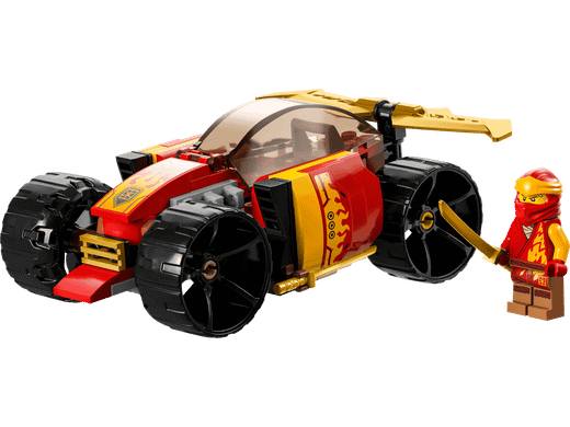 Lego Ninjago - Coche De Carreras Ninja EVO De Kai