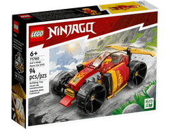 Lego Ninjago - Coche De Carreras Ninja EVO De Kai