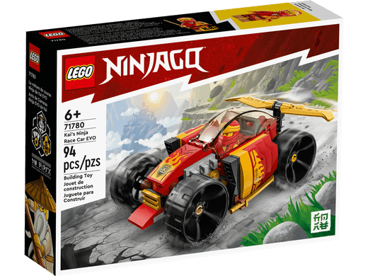 Lego Ninjago - Coche De Carreras Ninja EVO De Kai