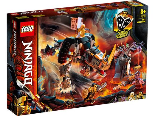 LEGO Ninjago / Criatura Mino de Zane