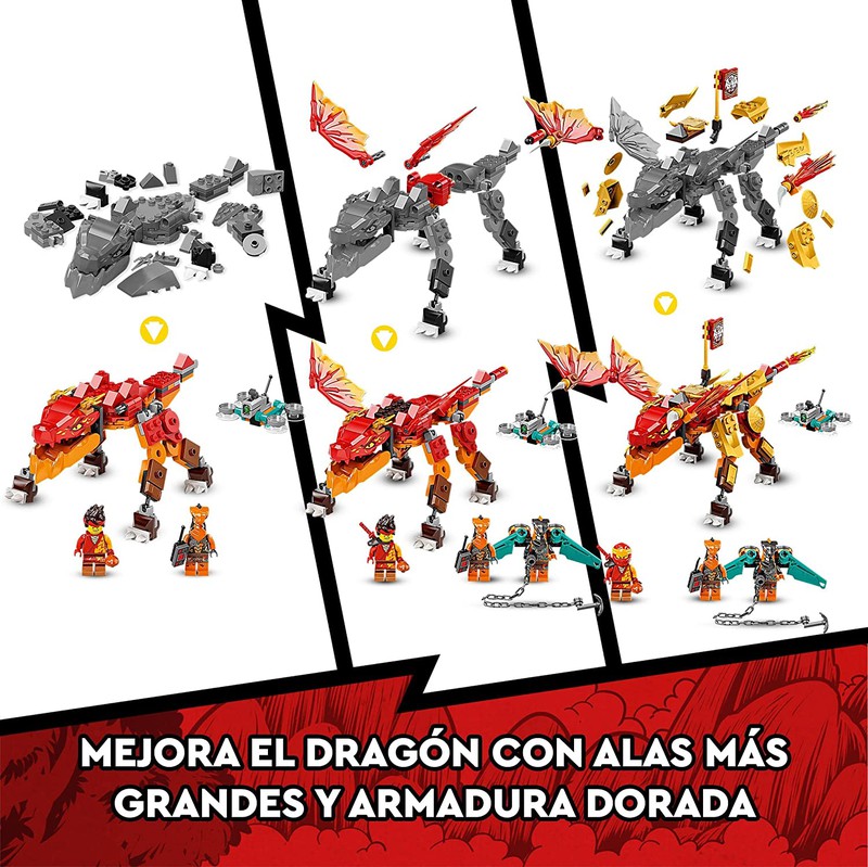 Lego Ninjago - Drago di Fuoco Evo Kai — Juguetesland