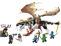 Lego Ninjago - Dragón Maestro Egalt