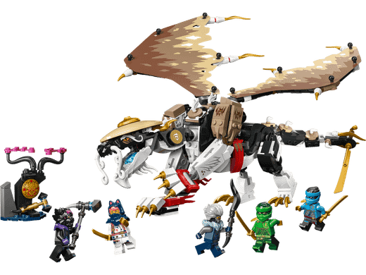 Lego Ninjago - Dragón Maestro Egalt