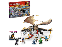 Lego Ninjago -  Dragón Maestro Egalt