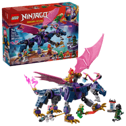 Lego Ninjago - Dragón Maestro Rontu