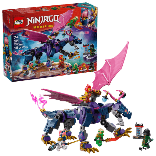 Lego Ninjago - Dragón Maestro Rontu