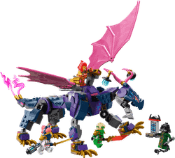 Lego Ninjago - Dragón Maestro Rontu