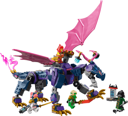 Lego Ninjago - Dragón Maestro Rontu
