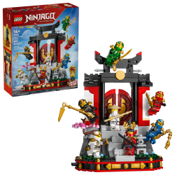 Lego Ninjago - Exposición De Personajes Ninja: 15 Aniversario