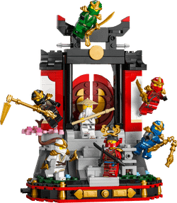 Lego Ninjago - Exposición De Personajes Ninja: 15 Aniversario