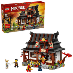 Lego Ninjago - Herrería Cuatro Armas (15 Aniversario)