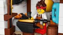 Lego Ninjago – Vier-Waffen-Schmied (15. Jubiläum)