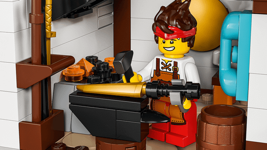 Lego Ninjago – Vier-Waffen-Schmied (15. Jubiläum)