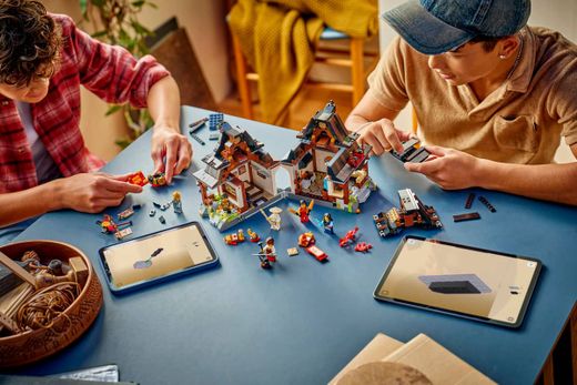 Lego Ninjago – Vier-Waffen-Schmied (15. Jubiläum)