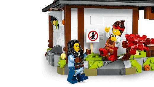 Lego Ninjago – Vier-Waffen-Schmied (15. Jubiläum)