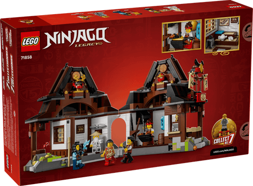 Lego Ninjago – Vier-Waffen-Schmied (15. Jubiläum)