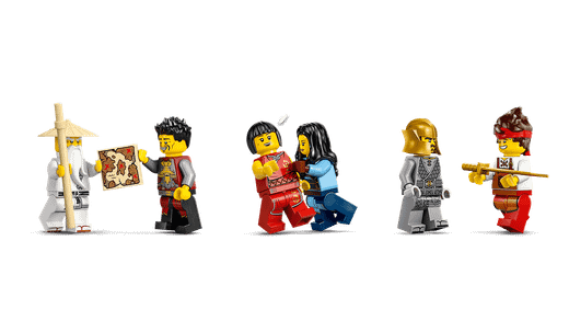 Lego Ninjago – Vier-Waffen-Schmied (15. Jubiläum)