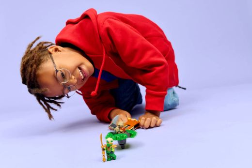 Lego Ninjago - Lloyd contre le monstre de la Terre Spinner