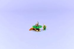 Lego Ninjago - Lloyd contre le monstre de la Terre Spinner