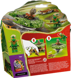 Lego Ninjago - Lloyd contre le monstre de la Terre Spinner