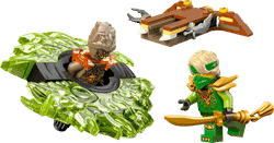 Lego Ninjago - Lloyd contre le monstre de la Terre Spinner