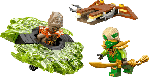 Lego Ninjago - Lloyd contre le monstre de la Terre Spinner