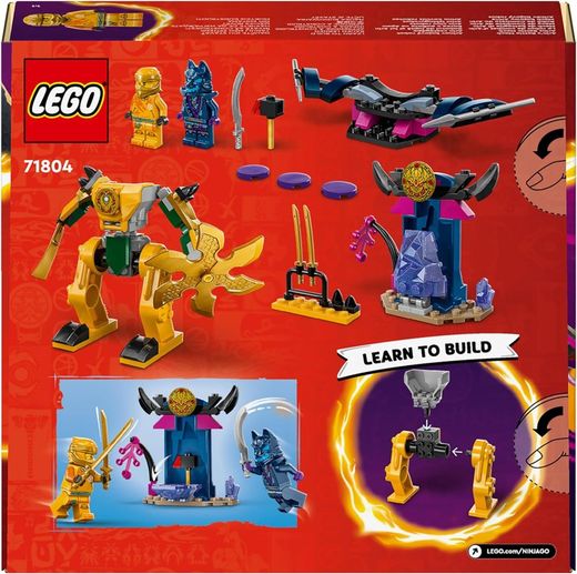 Lego Ninjago Истребитель Мекки Арина