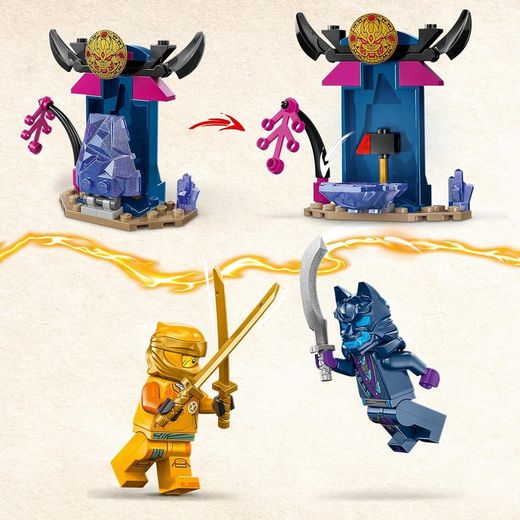 Lego Ninjago Истребитель Мекки Арина