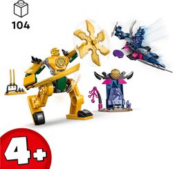 Lego Ninjago Истребитель Мекки Арина