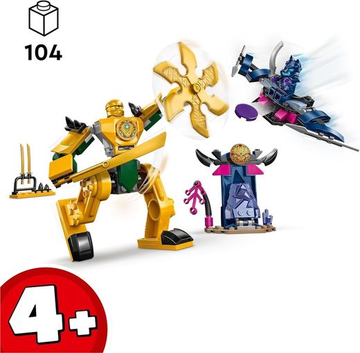 Lego Ninjago Истребитель Мекки Арина