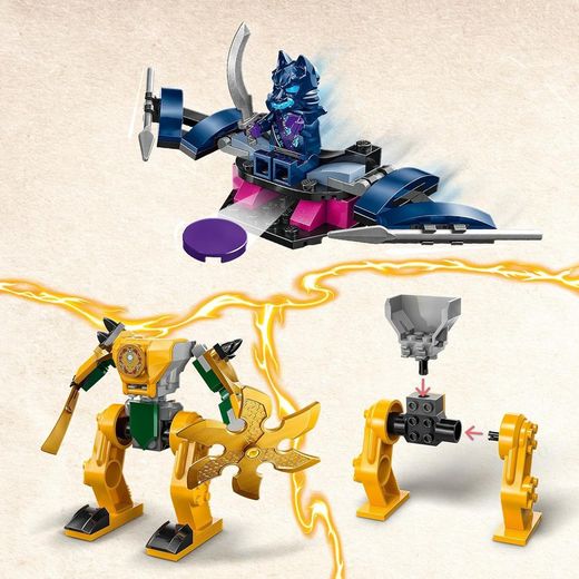 Lego Ninjago Истребитель Мекки Арина