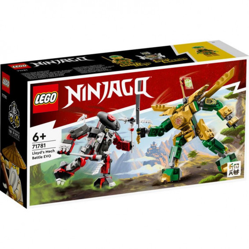 Lego Ninjago Ninja Fighting Mech Juguetesland