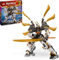 Lego Ninjago Meca-Dragón Titán de Cole