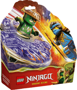 Lego Ninjago - Nya vs. Mutant Monster Spinner