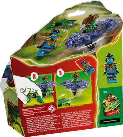 Lego Ninjago – Nya vs. Mutant Monster Spinner