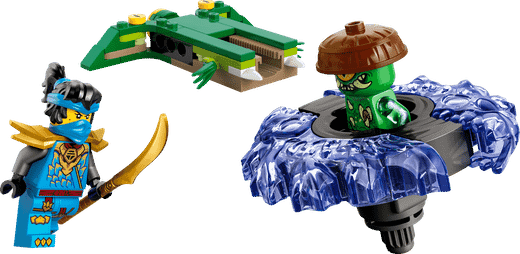 Lego Ninjago – Nya vs. Mutant Monster Spinner